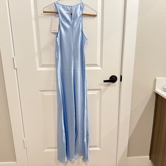 &Other Stories Sleeveless Satin Midi Dress - Picture 5 of 8